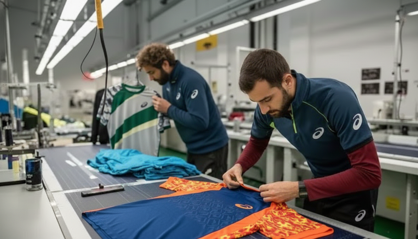 Activewear manufacturing factory overview 12