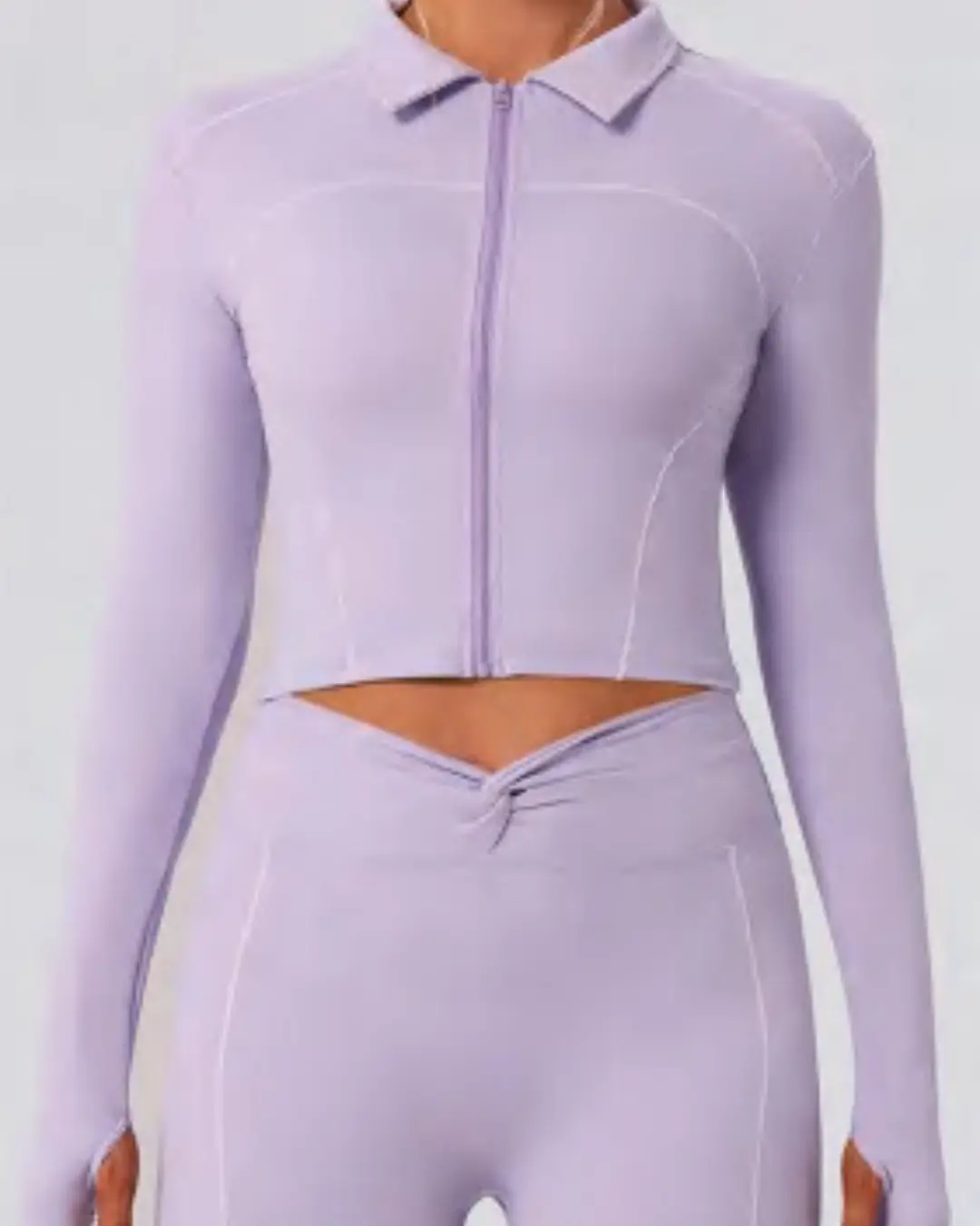 Activewear sports bra, legging and tank tp set 001