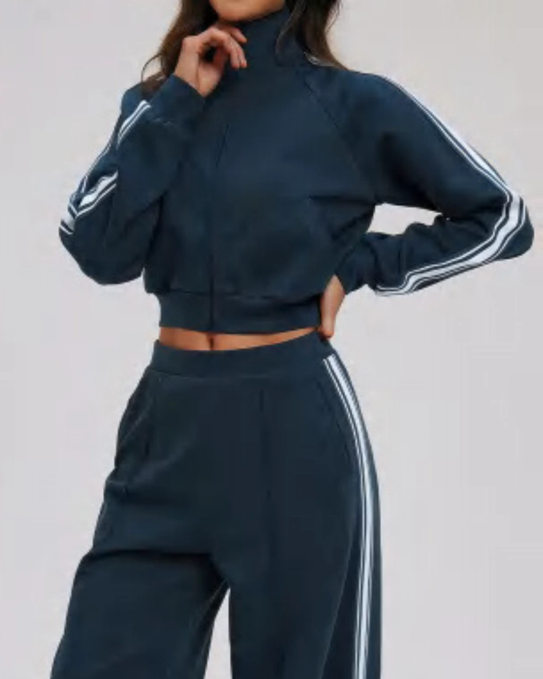 Activewear sports bra, legging and tank tp set 0011