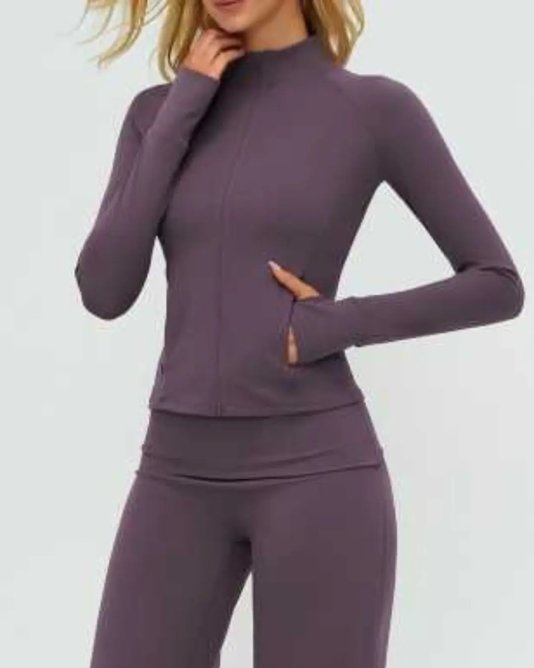 Activewear sports bra, legging and tank tp set 005