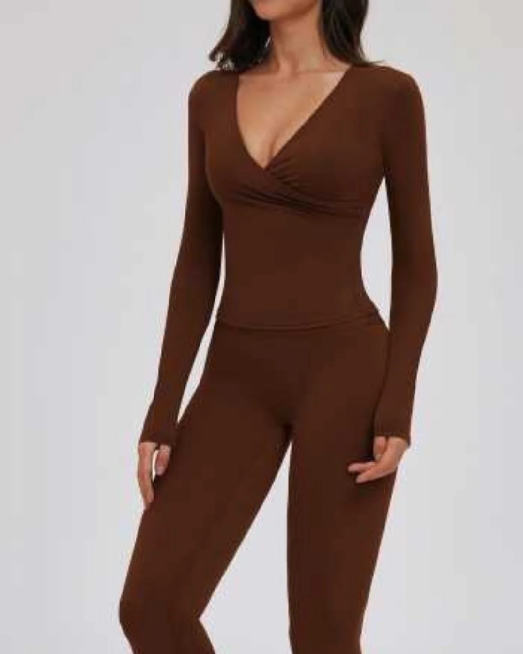 Activewear sports bra, legging and tank tp set 008