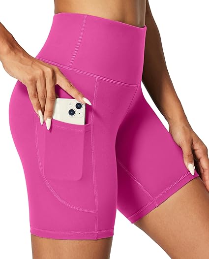 Biker Shorts Women Tummy Control Workout Shorts