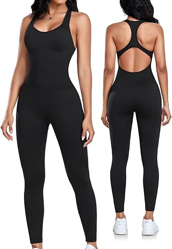 Bulk Order for Womens Workout Jumpsuits Seamless Yoga Gym Bodycon Rompers