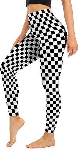 High Waist Leggings for Women – Opaque, Soft Tummy Control