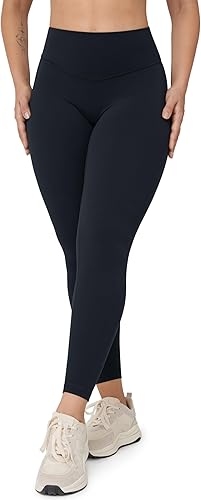 No Front Seam High Waisted Workout Buttery Soft Leggings for Women