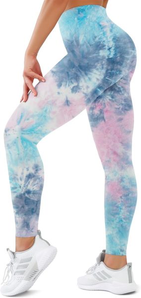 Printed Leggings for Women Tummy Control Buttery Soft Yoga Pant