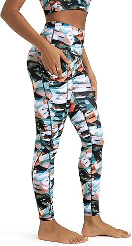 Women’s Tummy Control Non See Through Workout Athletic Running Yoga Legging