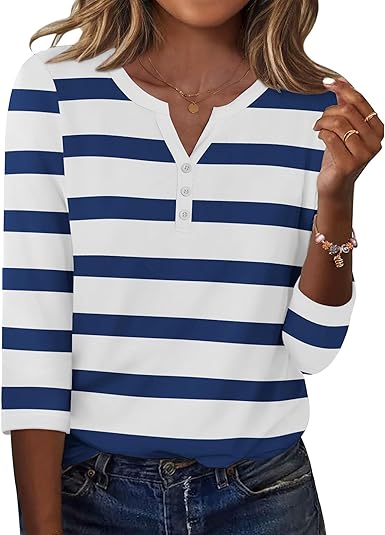 Womens Tops Casual Dressy Summer Blouses Buisness Work Spring Tee Shirts