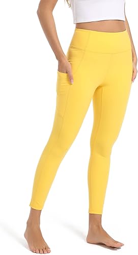 High Waisted Tummy Control Women’s Buttery Soft Yoga Workout Leggings