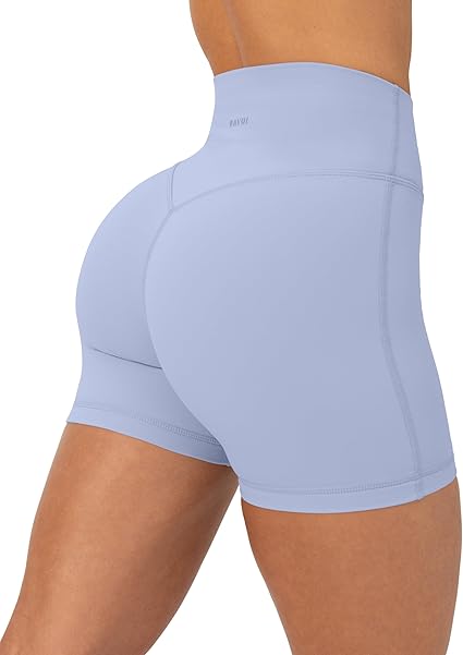 Yoga Shorts for Women High Waisted Gym Shorts Buttery Soft